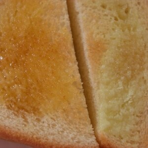 メイプルメロンパン風トースト